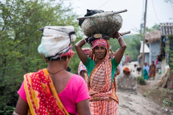 Aangan Women rebuilding hope and home in the community after cyclone